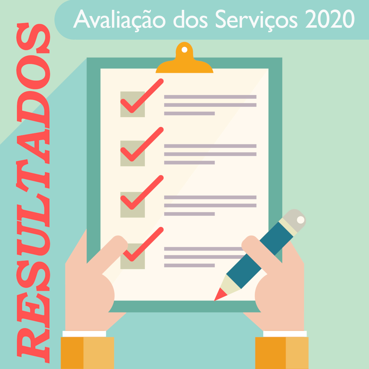 Avaliação dos Serviços 2020