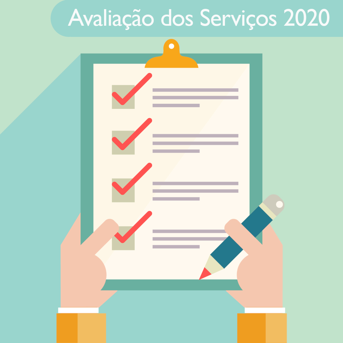 Avaliação dos Serviços 2020